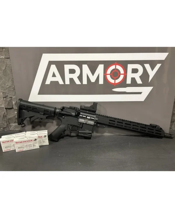 Pack TAURUS T4 14.5″ cal.223 Rem + Point rouge + 100 munitions