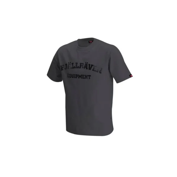 T-SHIRT EQUIPMENT FJALL RAVEN GRAPHITE TAILLE TAILLE S