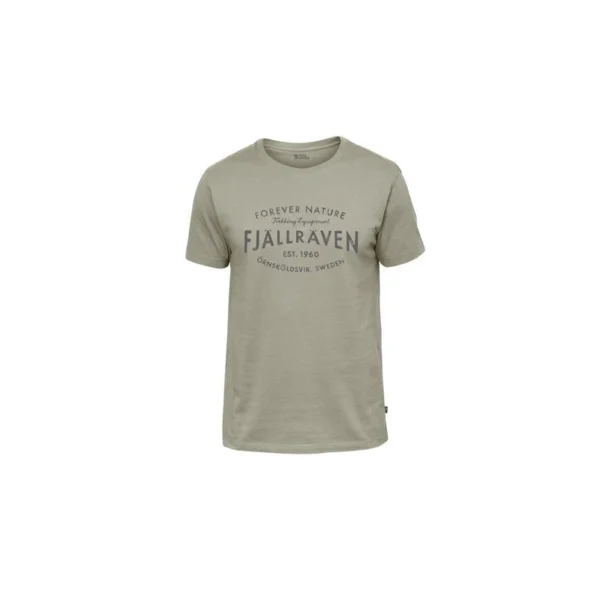 TEE-SHIRT FJALLRAVEN HOMME EST 1960 REF.81946