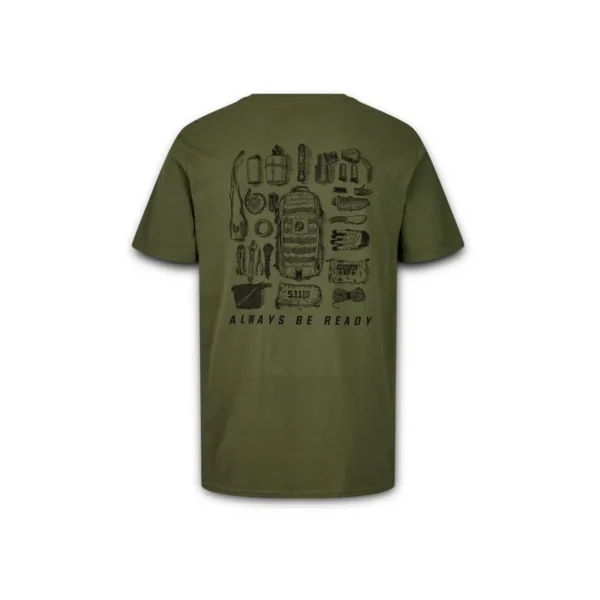 TEE SHIRT LOAD OUT 5.11