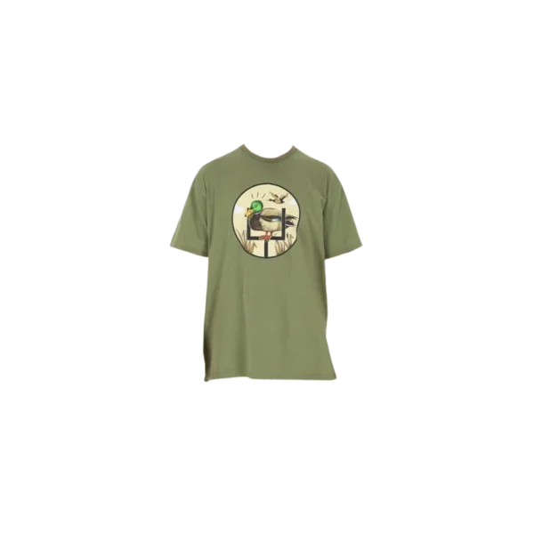 TEE SHIRT LOVERGREEN CANARD TAILLE TAILLE L