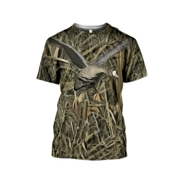 Tee-shirt oie rieuse – Tee-shirt oie rieuse