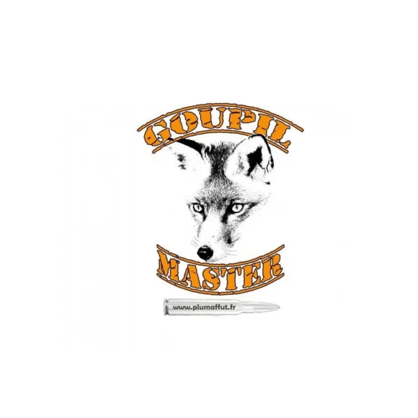 Tee-Shirt RENARD “Goupil Master” – Plumaffut