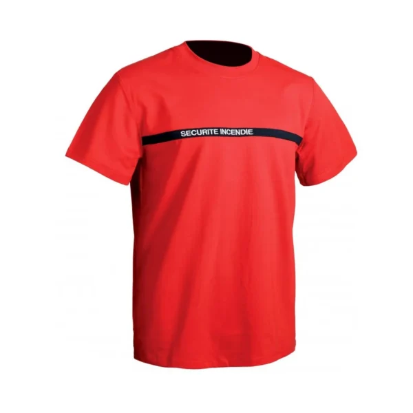 T-shirt Sécu-One sécurité incendie