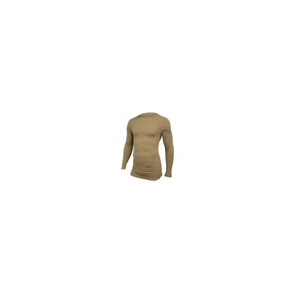 T-SHIRT TECHNICAL M.LONGUES COL ROND COYOTE