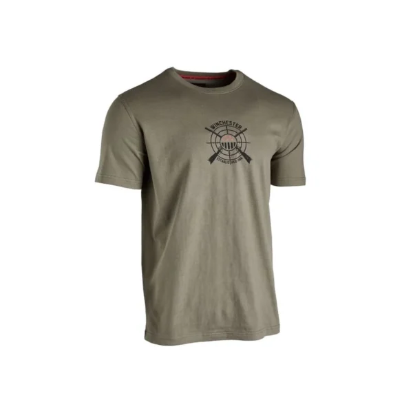 TEE-SHIRT WINCHESTER PARLIN KAKI TAILLE TAILLE L
