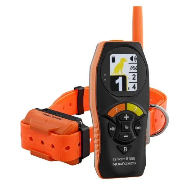 Télécommande et Colliers de Dressage Canicom R-500