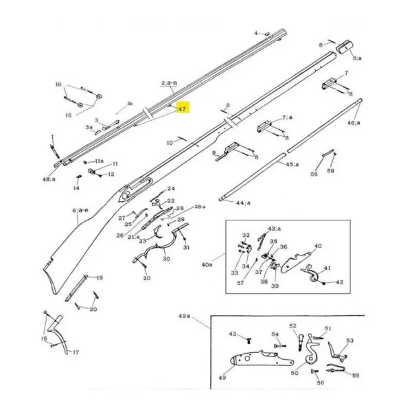 TENON PENNSYLVANIA PEDERSOLI REF 800004607 | WesternGuns