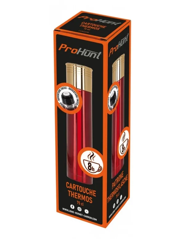 Thermos Cartouche 750Ml – LVC