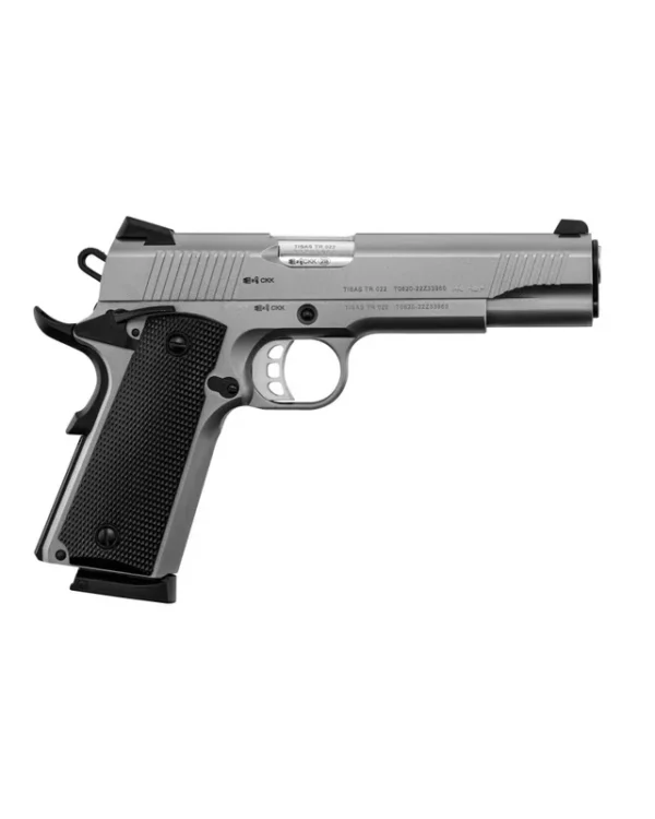 TISAS ZIG M 1911 INOX 5” Cal-45ACP