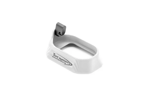TONI SYSTEM MTP9SF Magwell for Canik TP9 SF-SFX, Color: Silver