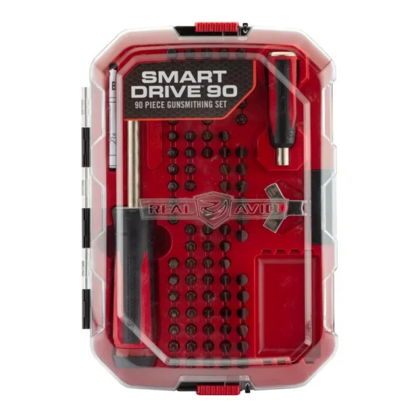 Tournevis armurier et 90 embouts REAL AVID Smart Drive 90 – Tournevis armurier embouts