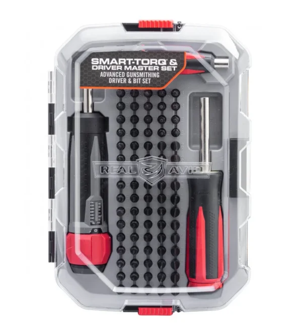 Tournevis avec 83 embouts et tournevis dynamométrique SMART TORQ – Tout-Chasse.fr