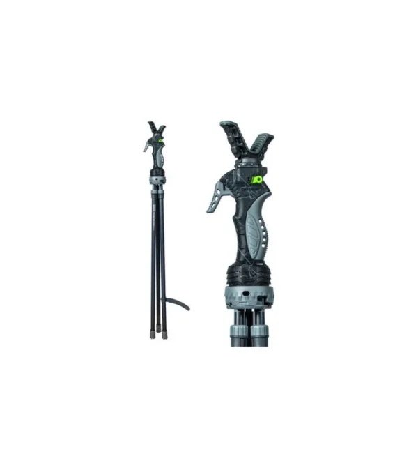 Trepied Primos trigger stick – nouveau modele – noir – Tout-Chasse.fr