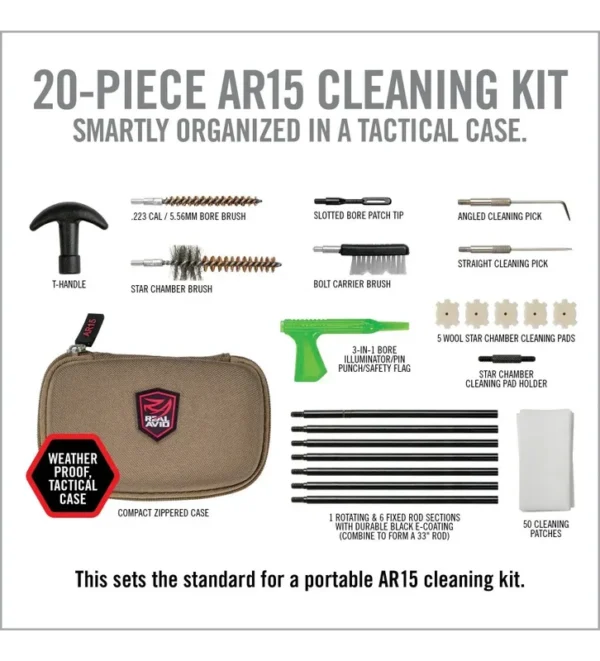 Trousse De Nettoyage Gun Boss Kit AR5 Real Avid – Tout-Chasse.fr