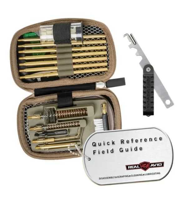 Trousse De Nettoyage Gun Boss Pro Pack AR15 Real Avid – Tout-Chasse.fr