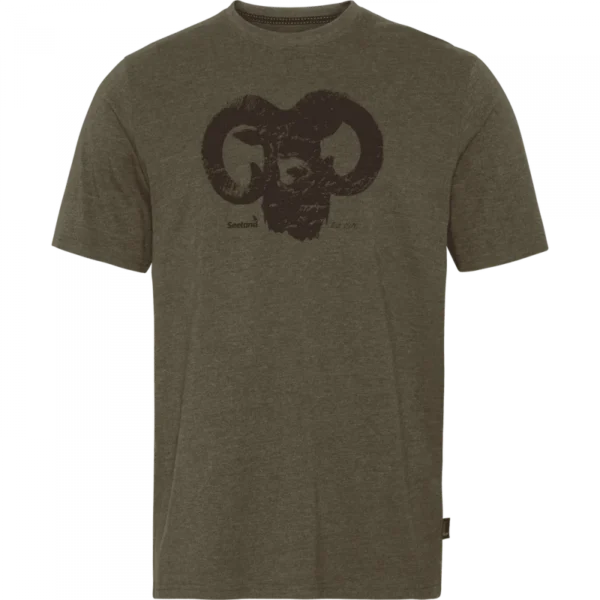 T-SHIRT SEELAND PINE GREEN TAILLE TAILLE 3XL