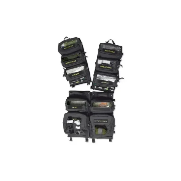 TT Medic TransPorter – Ensemble de pochettes médicales
