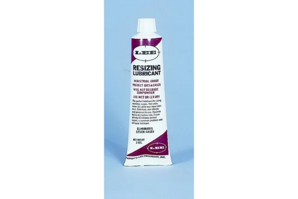 TUBE DE LUBRIFIANT POUR RECALIBRAGE DE DOUILLES