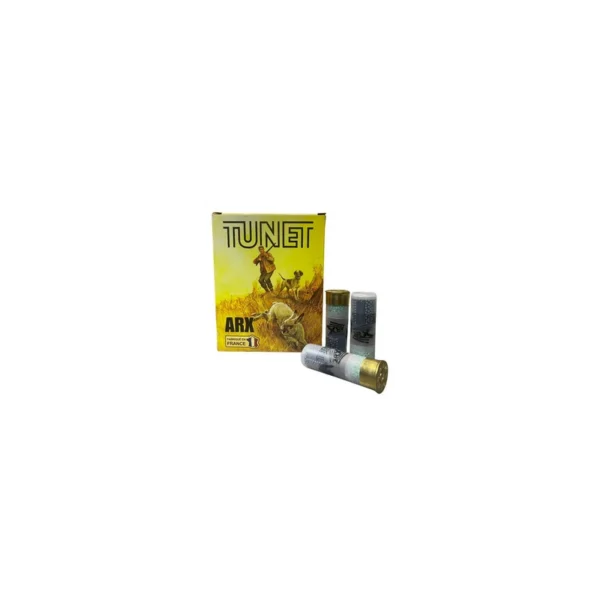 Cartouches TUNET ARX 16/67 n°7 – 34 g BG+ARX | Catégorie C