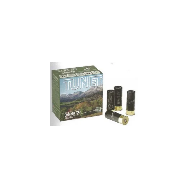 Cartouches TUNET DÉTENTE 20 – 28 g n°5 – Confort & efficacité | Catégorie C
