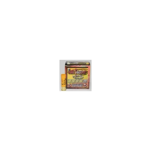 Cartouches TUNET SOFT COPPER 20/70 n°5 – Plombs cuivrés haute performance | Catégorie C