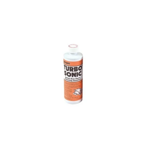 TURBO SONIC LYMAN POUR PIECES EN ACIER | WesternGuns