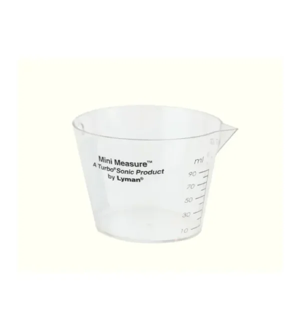 Turbo Sonic Measuring Cup Lyman – Tout-Chasse.fr