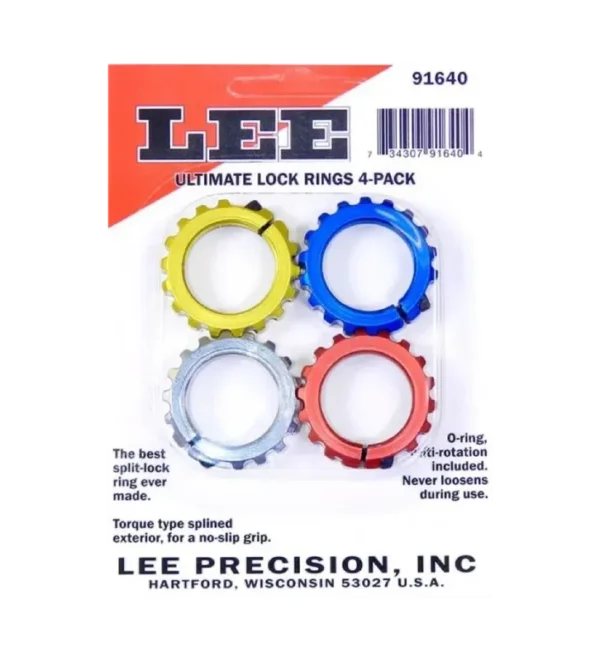 Ultimate Lock Rings Lee Pack de 4 – Tout-Chasse.fr