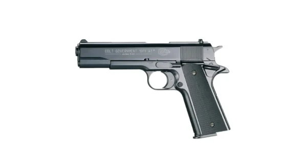Pistolet Colt Government 1911 A1 Noir cal. 9mm UMAREX – Armes de défense/Pistolet et Revolvers à blanc – securicount