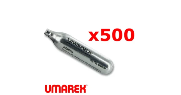 Lot de 500 cartouches / sparklets gaz Co2 pas cher