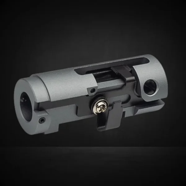 Unité Hop-up en aluminium CNC AA pour VSR-10, type à amortissement – Gris
