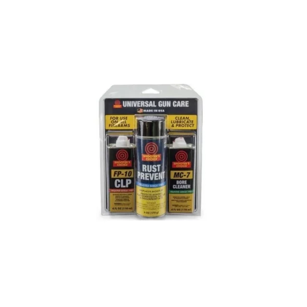 UNIVERSEL GUN CARE PACK | WesternGuns