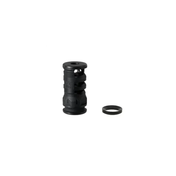 UTG Stubby Muzzle Brake .223 1/2×28 — Compensateur court pour .223/5.56