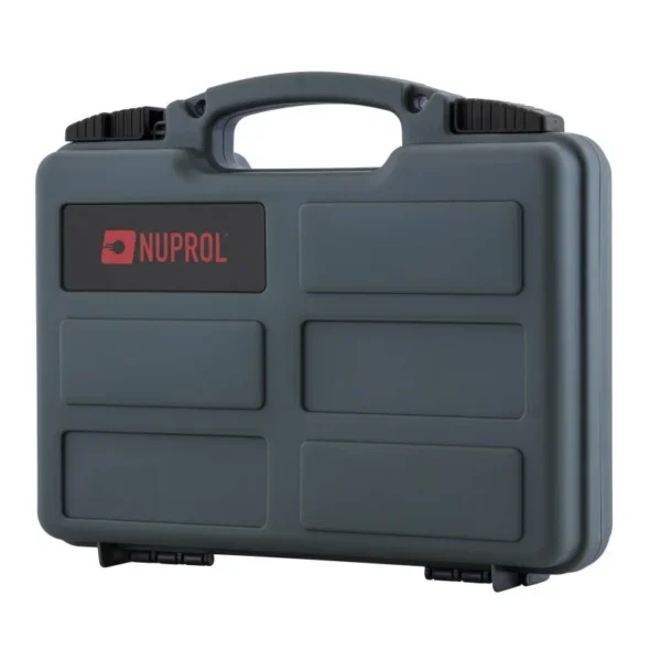 VALISE ARME DE POING NUPROL GRISE REF MAL757 | WesternGuns