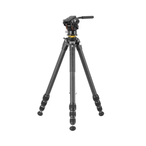 Vanguard VEO 5 264CV14 Trépied Carbone Optique Vidéo | Toutpourlahutte