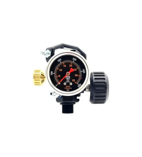 Vanne pour bouteille d’air Saber Tactical