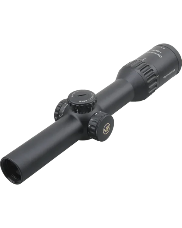 VECTOR OPTICS CONTINENTAL 1-6X24 SFP RET TACTICAL BDC