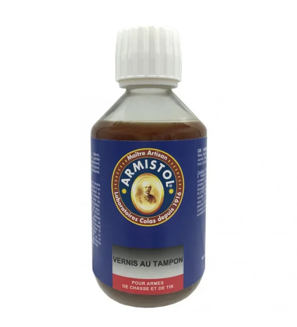 Vernis au tampon Armistol 250ml pour bois – Tout-Chasse.fr