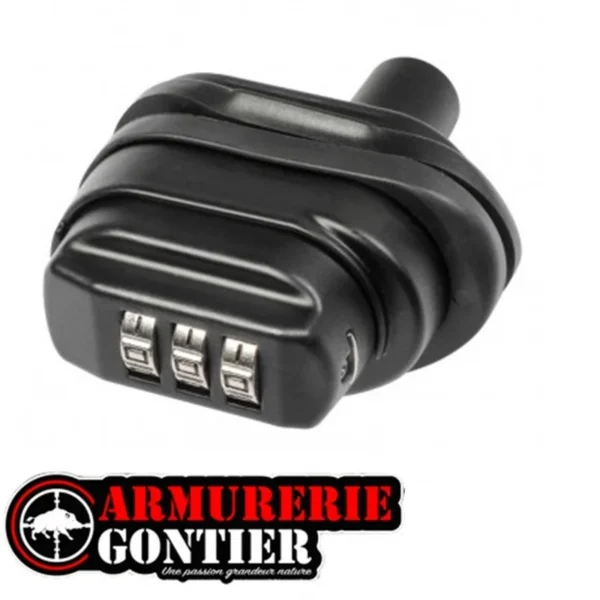 Verrou de pontet à code WWW.ArmurerieGontier.fr