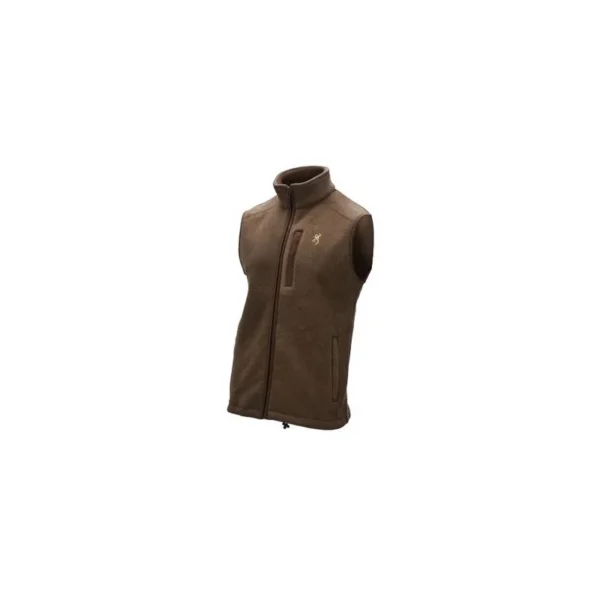 VESTE POLAIRE SANS MANCHE BROWNING SUMMIT KAKI TAILLE TAILLE S