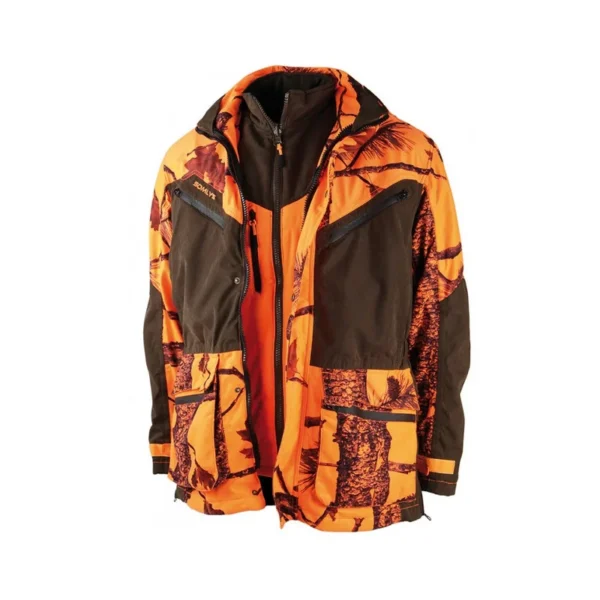 VESTE CHAUDE SOMLYS 2 EN 1 AVEC POLAIRE REVERSIBLE INTEGREE E475 + 435 TAILLE TAILLE 2XL