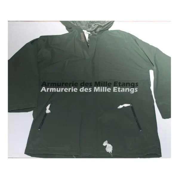 VESTE DE PLUIE DOUBLE (001541) Taille TAILLE L