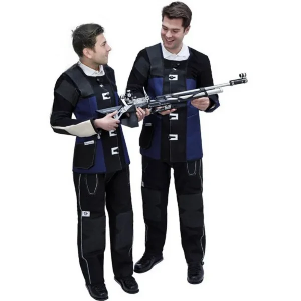 VESTE DE TIR EN TOILE GEHMANN DROITIER HOMME T50 G403 | WesternGuns