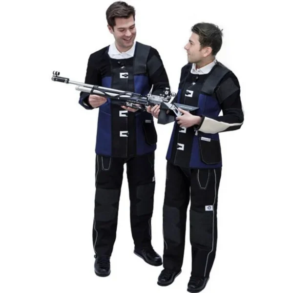 VESTE DE TIR EN TOILE GEHMANN GAUCHER HOMME T44 G403 | WesternGuns