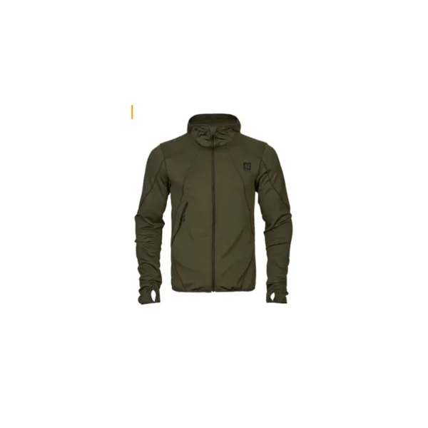 VESTE HARKILA DEER STALKER FLEECE WILLOW GREEN TAILLE TAILLE 2XL
