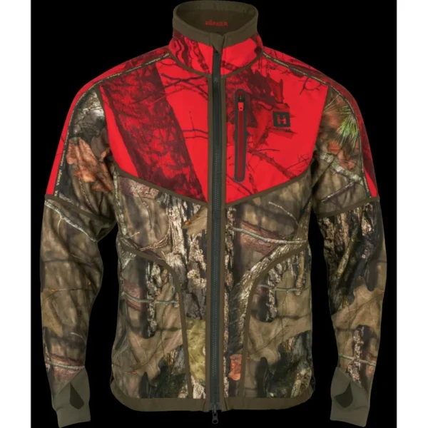 VESTE HARKILA KAMKO REVERSIBLE WSP CAMO FLEECE TAILLE TAILLE 2XL