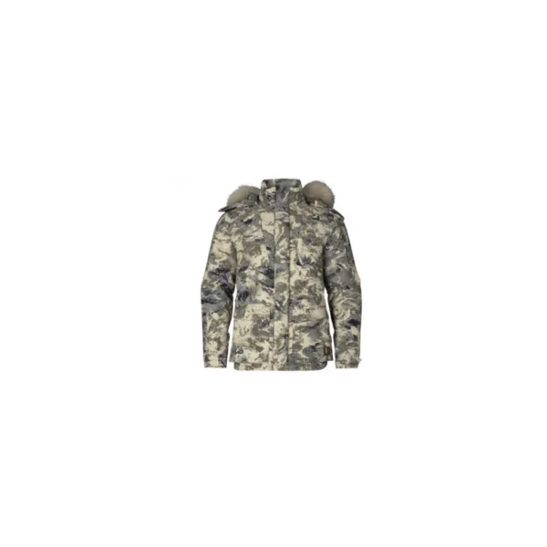 VESTE HARKILA ONE CAMO HWS DOWN JACKET AXIS MSP MOUNTAIN TAILLE TAILLE 44 FR