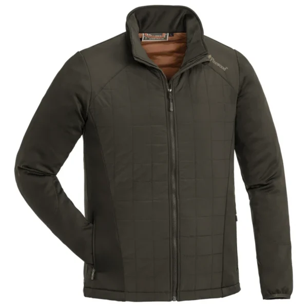 VESTE PINEWOOD THELON PADDED SUEDE BROWN TAILLE TAILLE L