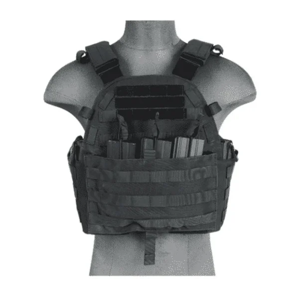 Acheter Veste Plate Carrier 1000D – Lancer Tactical | toutpourlahutte.fr